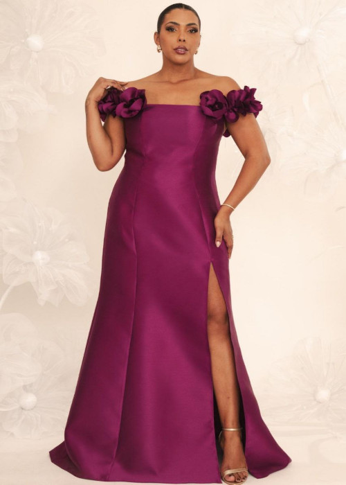 Vestido Valentina Plus Size