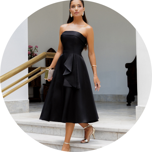 Vestido Midi Sofia