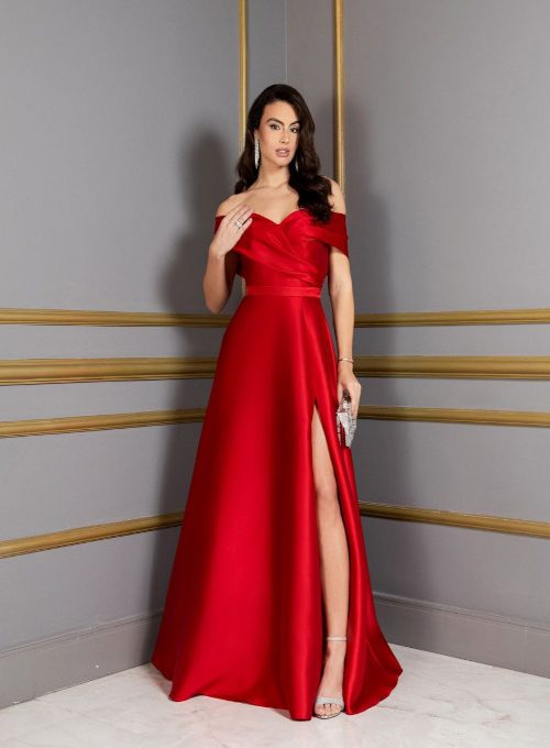Vestido Júlia Vermelho