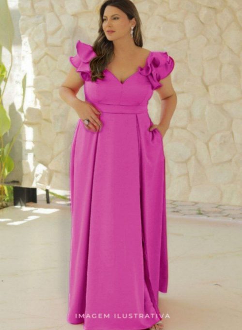 Vestido Samanta Plus Size