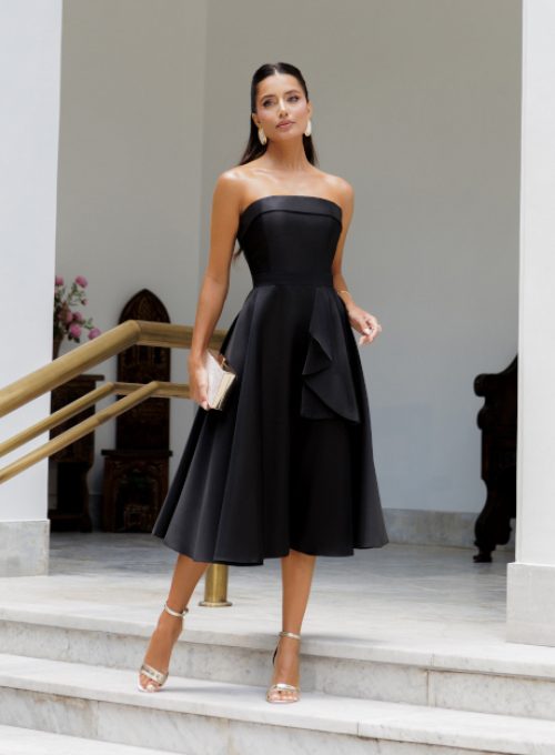 Vestido Sofia Preto
